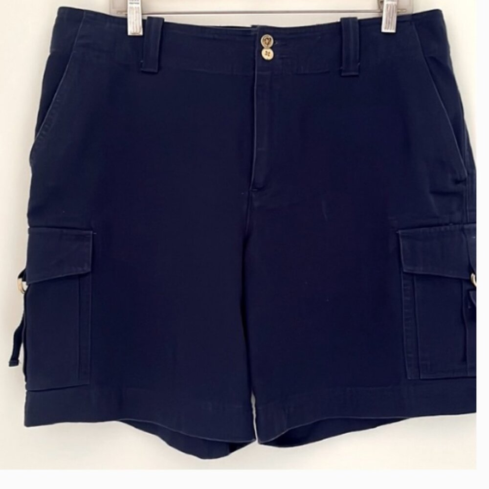 Ralph Lauren Cargo Shorts Navy - Size 14